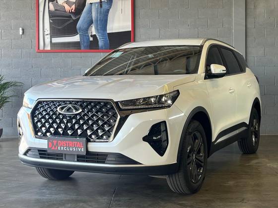 CAOA CHERY TIGGO 7 1.5 TCI TURBO FLEX SPORT CVT